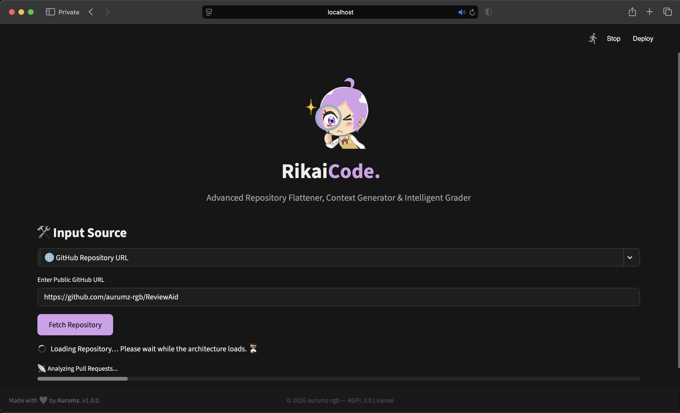 Dashboard Overview