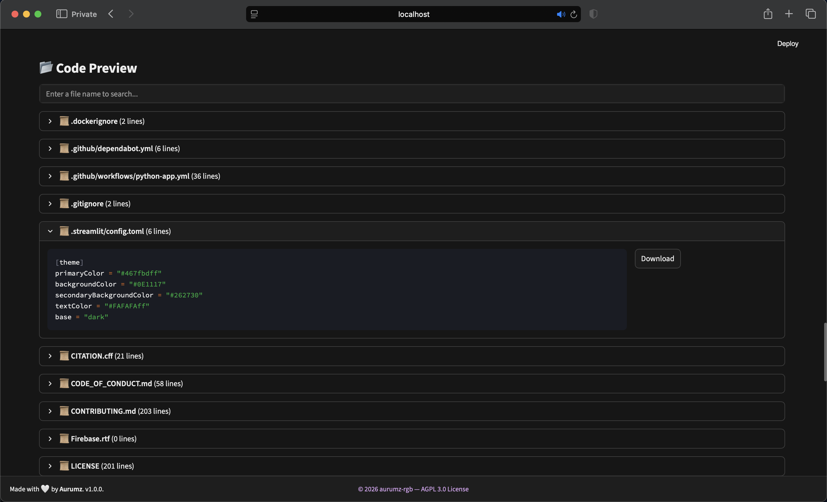 Repository Flattener